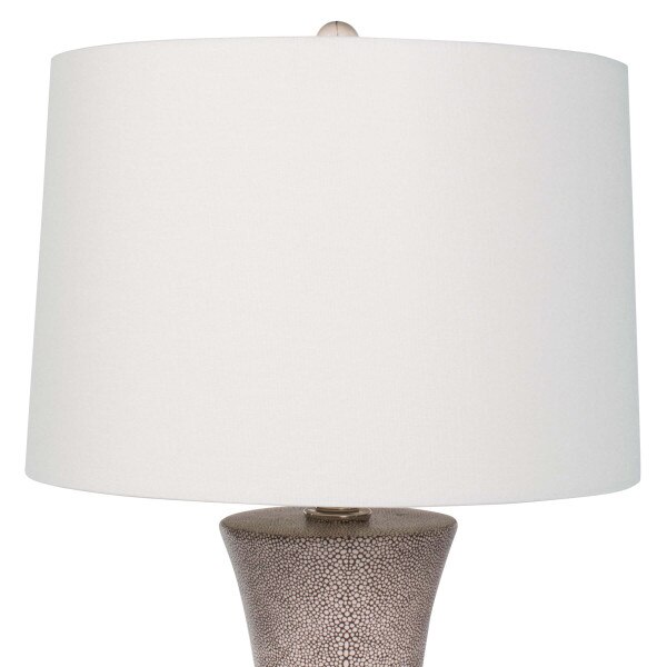 Clara Ceramic Shagreen Table Lamp